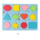 thumbnail image 1 of Juego de rompecabezas de alfabeto y números de madera, letras mayúsculas, números y formas, ideal como juego educativo para niños de 3, 4 y 5 años., 1 of 3