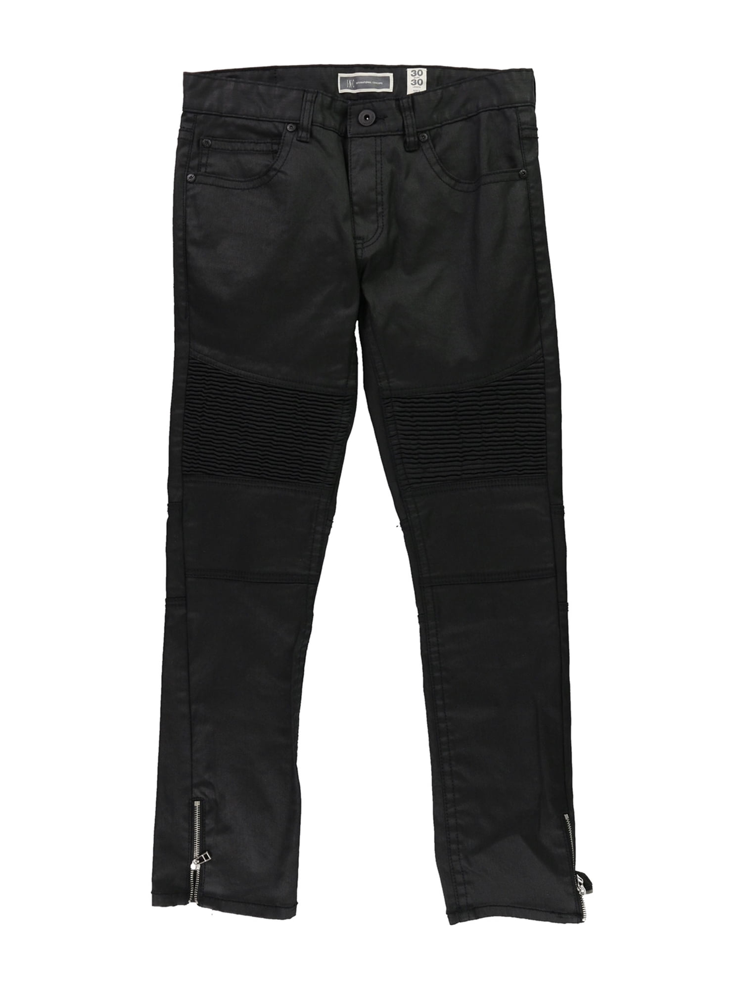I-N-C Mens Matrix Skinny Fit Jeans black 30x30 | Walmart Canada
