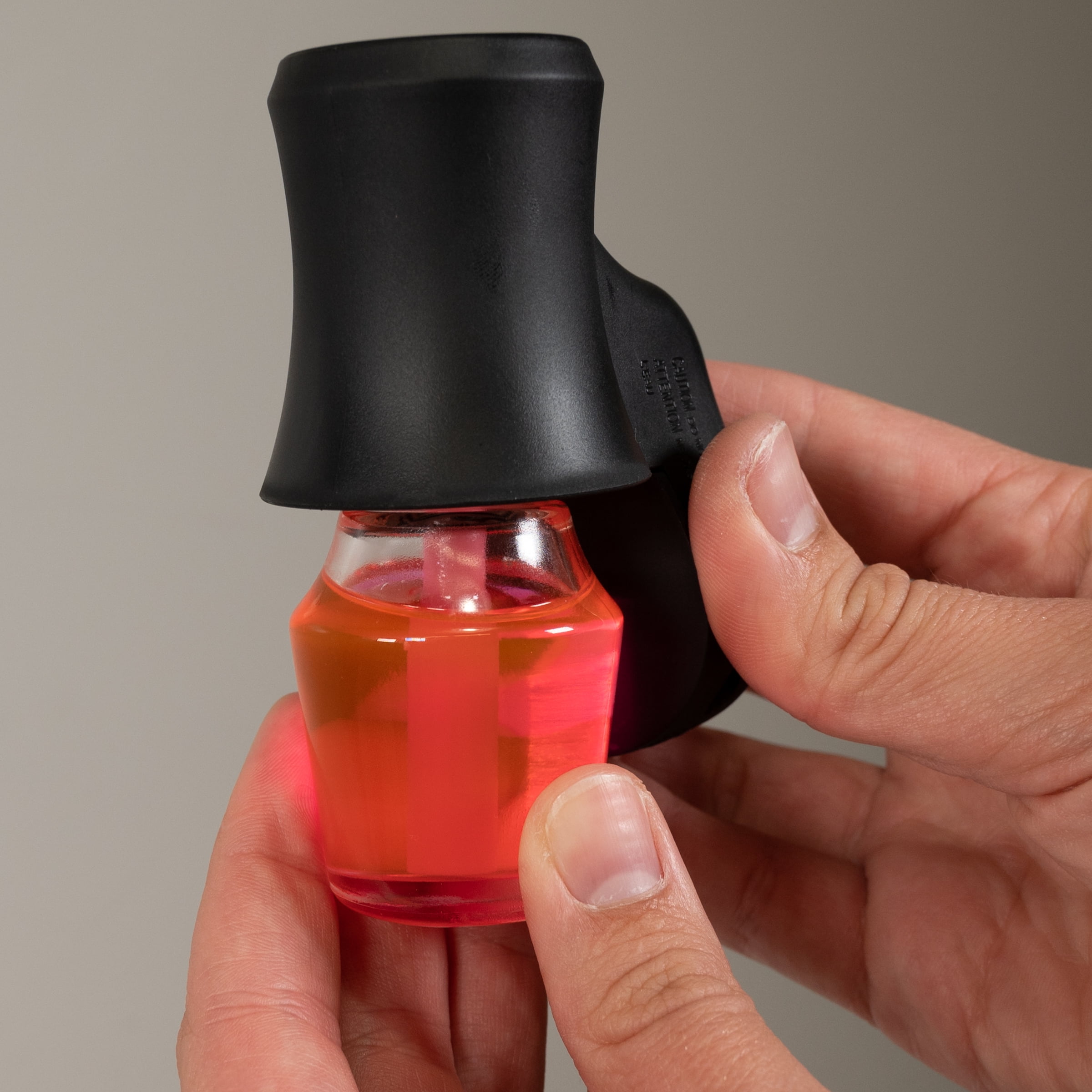 (3 pack) Mainstays Aroma Accents Fragrance Plug, Rich Black