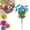 Blue, variant on UV Resistant Colorful Artificial Flower, Artificial Flowers, Outdoor Faux Plants, Eco-Friendly Material, Easy To Take Care Of