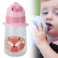 thumbnail image 4 of Taza de paja para niños con correa para sufrir 350 ml Dibujos animados para niños pequeños Taza para beber Vasos para bebés para niños pequeños ANGGREK  Otros, 4 of 8