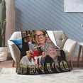 thumbnail image 6 of Danny Devito Blanket Flannel Soft Throw Blankets for Bedroom Livingroom Sofa Home 80"X60", 6 of 6