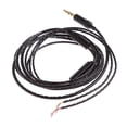 thumbnail image 1 of Cable de actualización perfecl chapado en oro 3.5mm AUX Reemplazo de sonido para DIY, 1 of 7