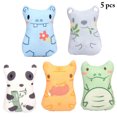 thumbnail image 2 of 5PCS Animal Chat Mâcher Jouet Interactif Chaton Rempli Jouet Doux pour Animaux de Compagnie, 2 of 10