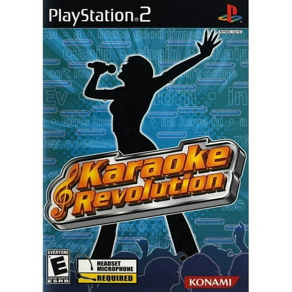 Karaoke Revolution - PlayStation 2