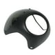 thumbnail image 4 of Parabrisas protector de carenado para faro de motocicleta de 7 pulgadas, Universal, para la mayoría de las motocicletas, faro redondo, negro mate, 4 of 12