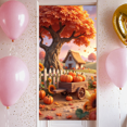 thumbnail image 3 of Pumpkin Decor Fall Scene Harvest Theme Banner for Thanksgiving Outdoor Decoration Autumn Display, 3 of 9