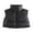 Black, variant on Blotona Women's Warm Crop Vest Zipper Up Sleeveless Waistcoat High Neck Puffer Cropped Jacket Vest Coat Outdoorwear for Winter