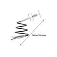 thumbnail image 5 of GFHFHITJ Pipeline Dredger 0.9 Meters Four Claw Unclogger Multifunctional Unclogger Toilet Kitchen Unclogger, 5 of 5