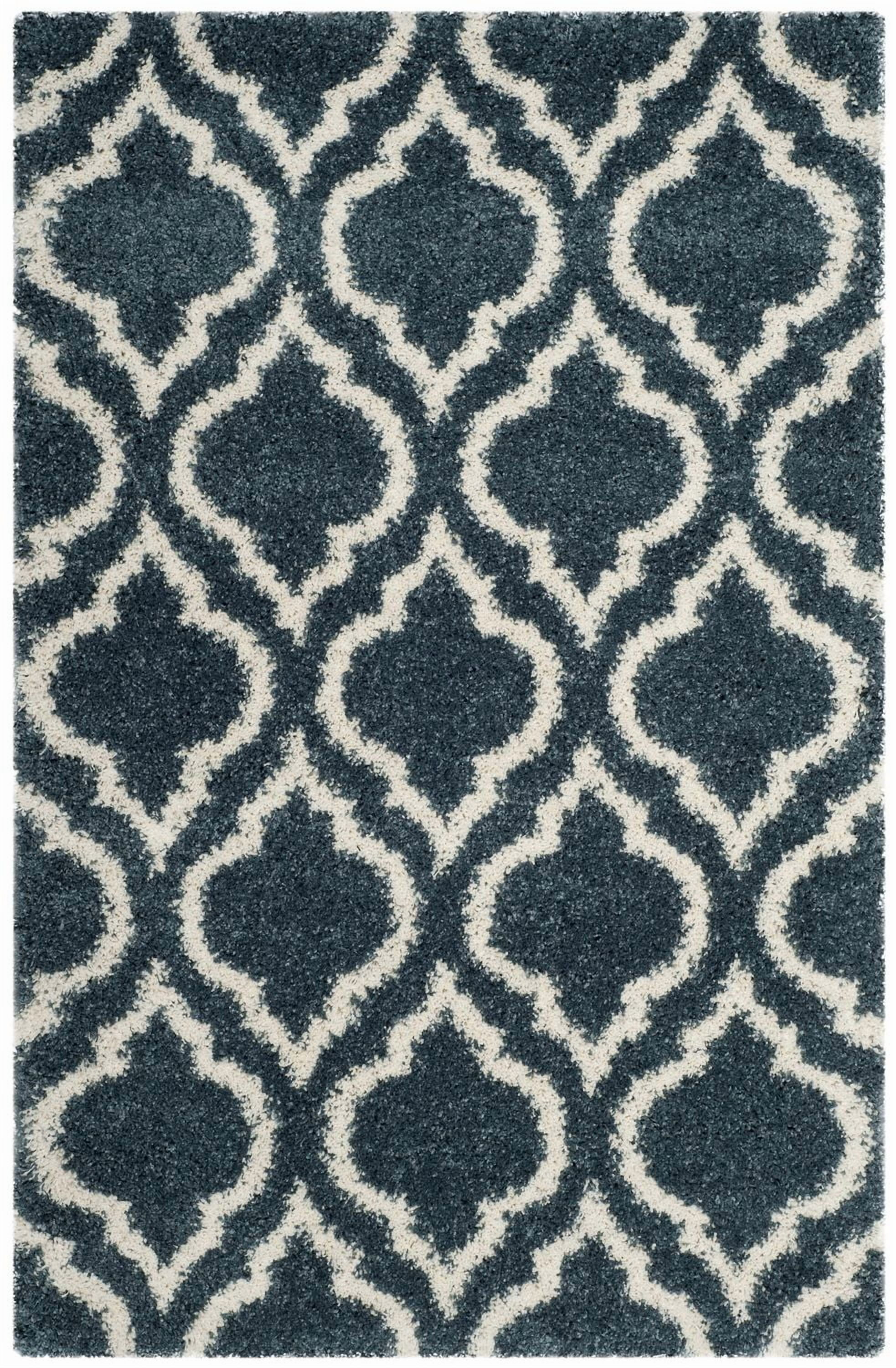 Safavieh Hudson Louise Tapis Géométrique Shag