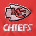 thumbnail image 3 of Men's Dunbrooke Red/Black Kansas City Chiefs Apprentice Full-Zip Hoodie, 3 of 4
