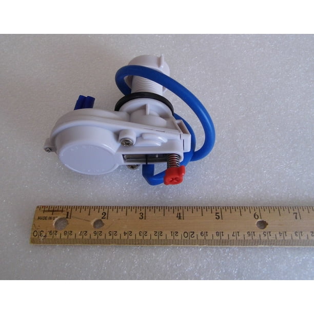 Adjustable Fast and Quiet Mini Toilet Fill Valve by NuFlush fills