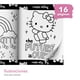 thumbnail image 3 of Libro para Colorear Hello Kitty versión 3 con 16 Páginas, 3 of 4