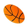 thumbnail image 3 of unbranded Rentrée des Classes Lot de 1 Tapis de Chaise de Basketball Tapis Ronds Polyester Réduction de Fatigue Magasin, 3 of 8