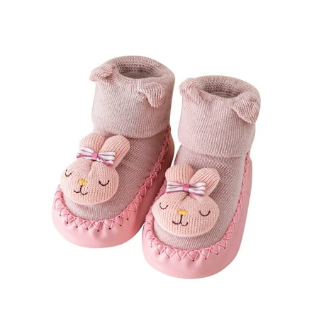 

NKOOGH Shoes Kids Boys Kids Tennis Shoes Girl 12 18 Months Autumn And Winter Comfortable Kids Toddler Shoes Cute Cartoon Pattern Rabbit Star Bow Children Mesh Breathable Floor