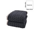 thumbnail image 3 of Wioihee Under $2.00 39.3x59.05in Decorative Soft Throw Blanket for Couch Warm Cozy Velvet Flannel Blanket for All Seasons Lightweight Comfy Checkered Blanket for Sofa Bed, 3 of 6