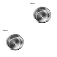thumbnail image 2 of Kearding Cesta de filtro presurizado para máquina de café de doble taza de 51mm para piezas de cafetera doméstica, café no presurizado, 2 tazas Type1 NO1, 2 of 6