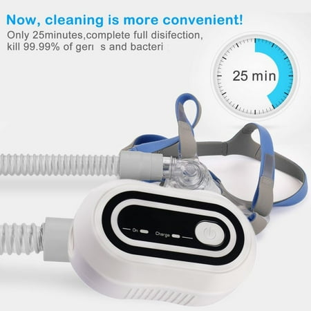 2025 Newest Portable Disinfectant Accessory for Sleep Machine & Hose, Sanitizing Machine