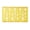 Yellow, variant on Traceease Multiple Unique Cross Pattern JewelryTemplates Drafting ToolsJewelleryDesigning Stencils