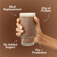 thumbnail image 4 of Superfood Protein + Greens, All-in-One Nutrition Shake with 20g Plant Protein, Chocolate, 10 Servings, 4 of 8