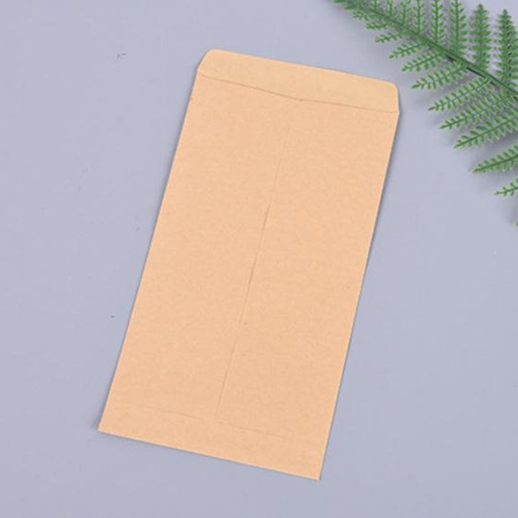 Homtable 100 Pieces Colorful Small Coin Envelopes Self-Adhesive Seed Envelopes Mini Parts Small Items Storage Packets Envelopes for Garden, Office or