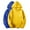 Blue A, variant on Ashirexll Oversized Hoodies for Women, Womens Hoodies, Ladies' Fashion Polka Dots Casual Hoodies Long Sleeve Button Hooded Sweatshirts