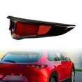 thumbnail image 2 of Right Side MA2805137 DGH951150 Brake Stop Tail Light Compatible for 2020-2023 Mazda CX30 CX-30 Passenger Side Taillamp, Clear Lens + Red Lens, 2 of 7