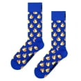 thumbnail image 2 of Happy Socks 3 paquetes de calcetines unisex, caja de regalo, colores mezclados Rubber Duck 36-40, 2 of 6