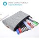 thumbnail image 2 of Estuche para bolígrafos ZHAOCHENG bolsa de papelería con Cremallera 2 unidades, 2 of 5