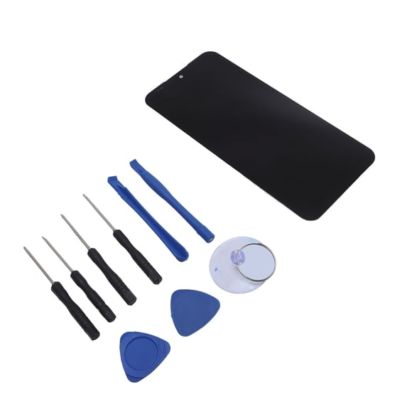 Phone Display Screen Assembly, Snug Fit Phone Touch Screen Replacement Professional Complete Tools for Kingkong X