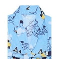 thumbnail image 2 of Bluey Girls Holiday Fleece Robe, Sizes 4-12, 2 of 3