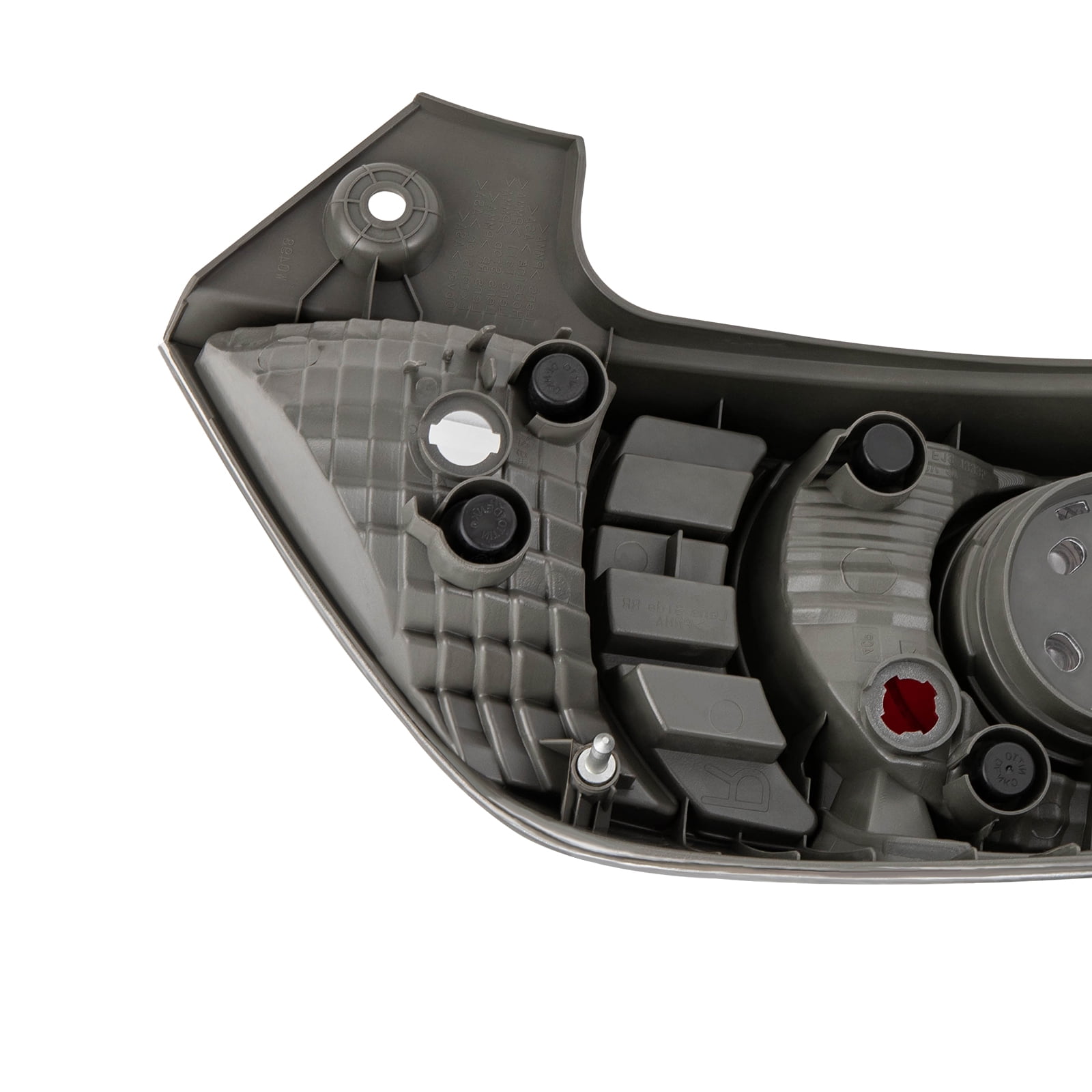 Miumaeov Left Side Tail Light Compatible with Prius C 2012-2014 Tail Light Lens Cover Replaces Halogen Rear Tail Light Assembly
