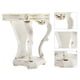 thumbnail image 3 of 1:12 Miniature Storage Shelf Lovely Compact Dollhouse Mini Storage Table for Decor Foyer table 1pcs, 3 of 5