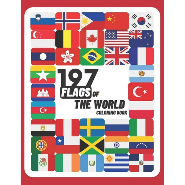 country flag coloring pages