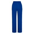 thumbnail image 4 of Universal Basics by Adar Women's Patch Pocket Cargo Scrub Pants, 4 of 5