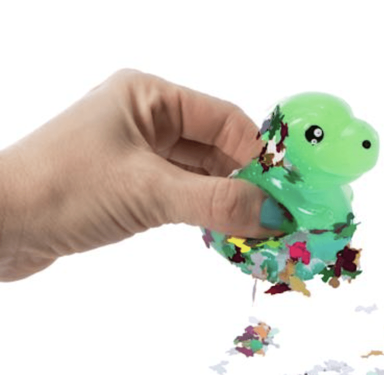 Crazy Fun Series 1  Taba Squeez  Rex the Tyrannosaurus Rex Dinosaur Sensory Squeeze figure