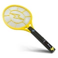thumbnail image 5 of Beastron Rechargeable Bug Zapper, 3000 Volt Usb Charging, Electric Fly Killer Racket, Led Light 3 Layer Mesh Safe to Touch Large Size, pack of 2, 5 of 5