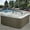 Outerbanks Gray, variant on Aqualife by Strong Spas Amplified 6 Person Double-Lounger Spa w/Bluetooth, Outerbanks Gray