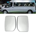 thumbnail image 5 of Vidrio de espejo lateral de ala de puerta de coche con placa de respaldo sin calefacción para Transit Mk6 Mk7 2000-2013 Ca, 5 of 5