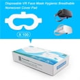 thumbnail image 4 of Mascarilla Desechable Vr Almohadilla De Cubierta De Higiene Transpirable Accesorios Para Auriculares Oculus Quest/Oculus Go 100 Uds. Advancent EL012462-00, 4 of 6