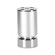 thumbnail image 1 of Patas de sofá anodizadas para muebles, patas de soporte de altura ajustable para muebles plata 6cm, 1 of 9