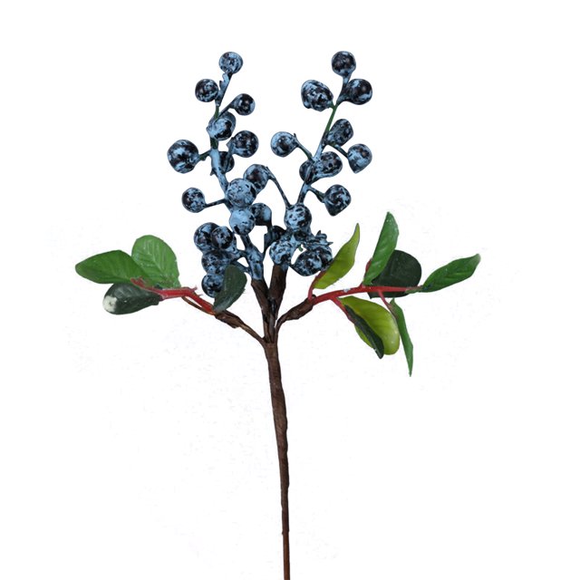 Artificial Flower Simulation Red Berry Fake Plant Small Berries Atmosphere Wedding Home Decor Dried Flowers