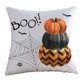 thumbnail image 1 of Funda de almohada para niño, cubierta de cojín con diseño de fantasma, calabaza, murciélago, mago, feliz Halloween, decoración de fiesta, 45x45cm, 1 of 4
