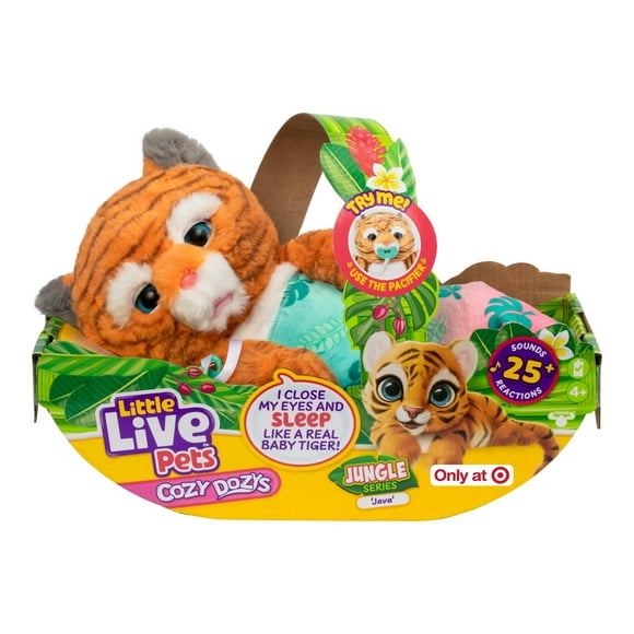 Cozy Dozys - Jungle Series Java The Tiger