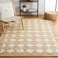 thumbnail image 2 of SAFAVIEH Natural Fiber Rada Solid Area Rug, Ivory/Natural, 8' x 10', 2 of 11