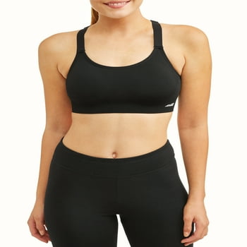 Avia Womens Seamless Moisture Wicking Keyhole Sports Bra, Style AV18198