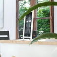 thumbnail image 3 of Merrick Lane Set of 10 Wall Mount or Tabletop Magnetic Chalkboards with Folding Metal Legs in Whitewashed, 12" x 17", 3 of 13