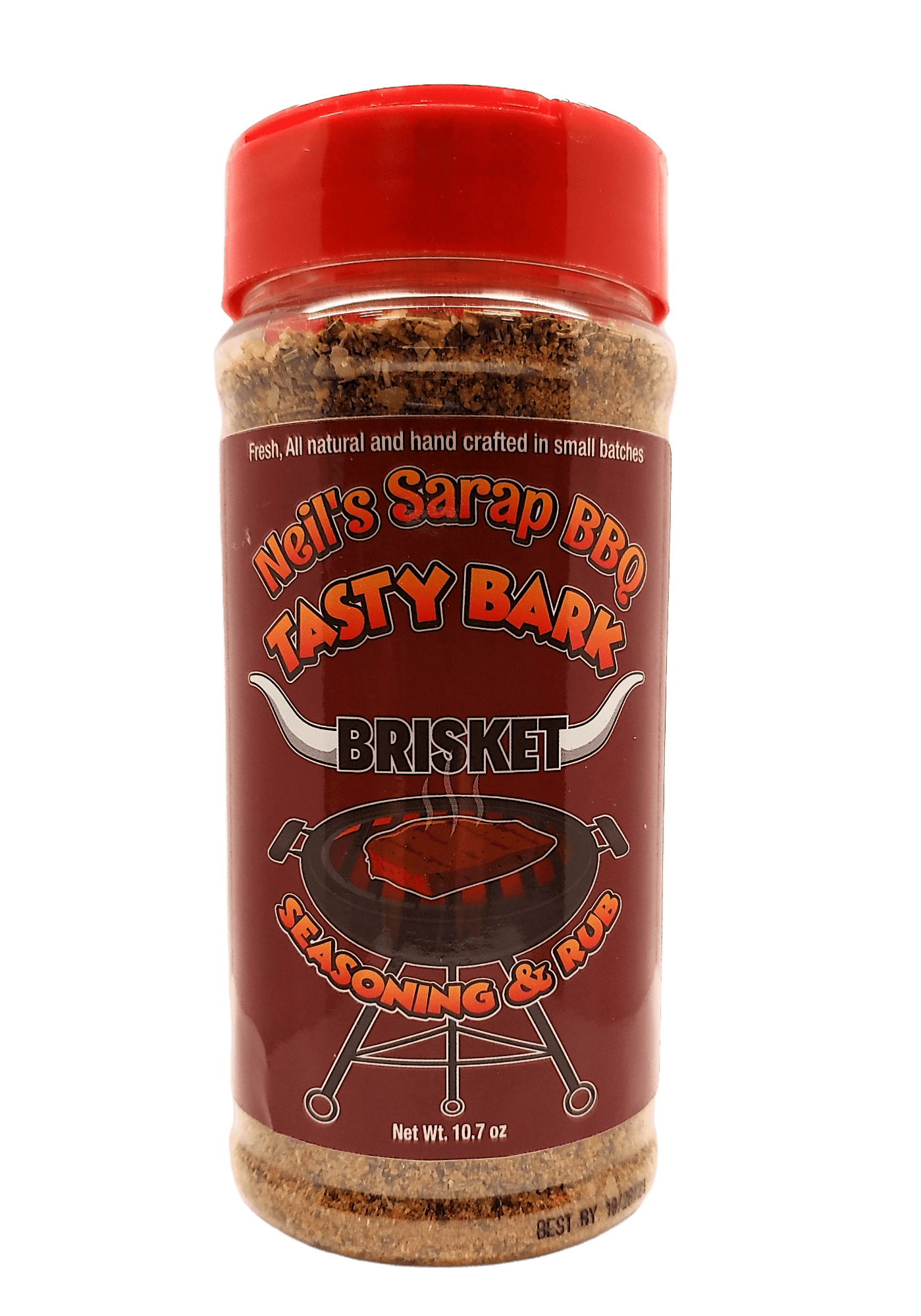 Tasty Bark Beef Brisket Seasoning & Rub 10.7oz