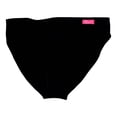 thumbnail image 1 of Bikini Body Siluette para Mujer, Negro Liso Talla EG, 1 of 3