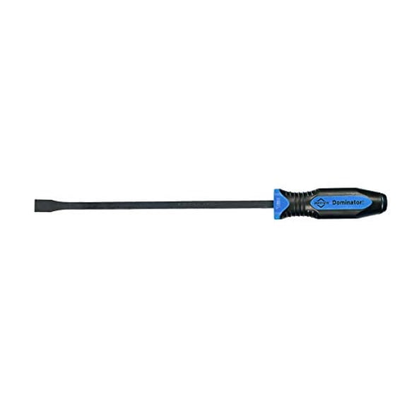 Mayhew Tools MAY-14114BL 17 in. Dominator Curved Pry Bar Set, Blue